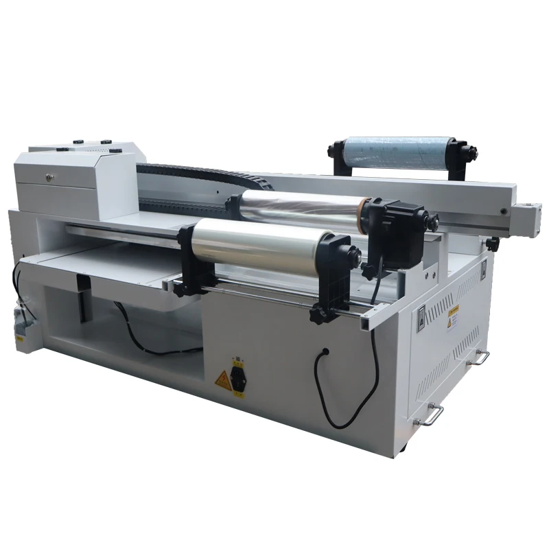 All In One Inkjet 60*90Cm 6090 Uv Flatbed Printer Xp600 Print Head Uv Dtf Roll To Roll Printing Machine