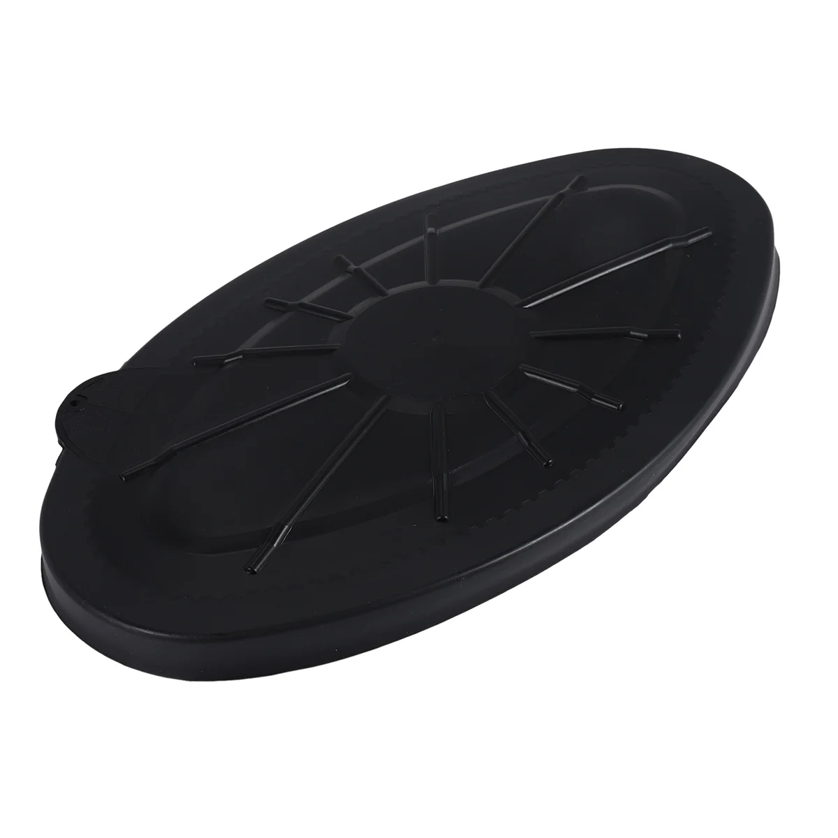 SMIEA крышка люка палубы лодка водонепроницаемая круглая крышка люка пластиковая осмотра палубы для морской лодки каяк каноэ морской пехоты