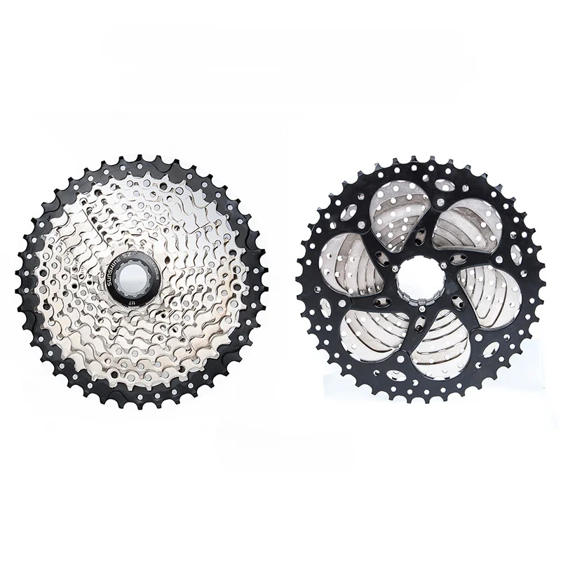 SUNSHINE MTB Bike Cassette 8/9/10/11/12Speed 34/36T/40T/42T/46T/50T/52T Bicycle Cassette Freewheel MTB Sprocket for SHIMANO SRAM