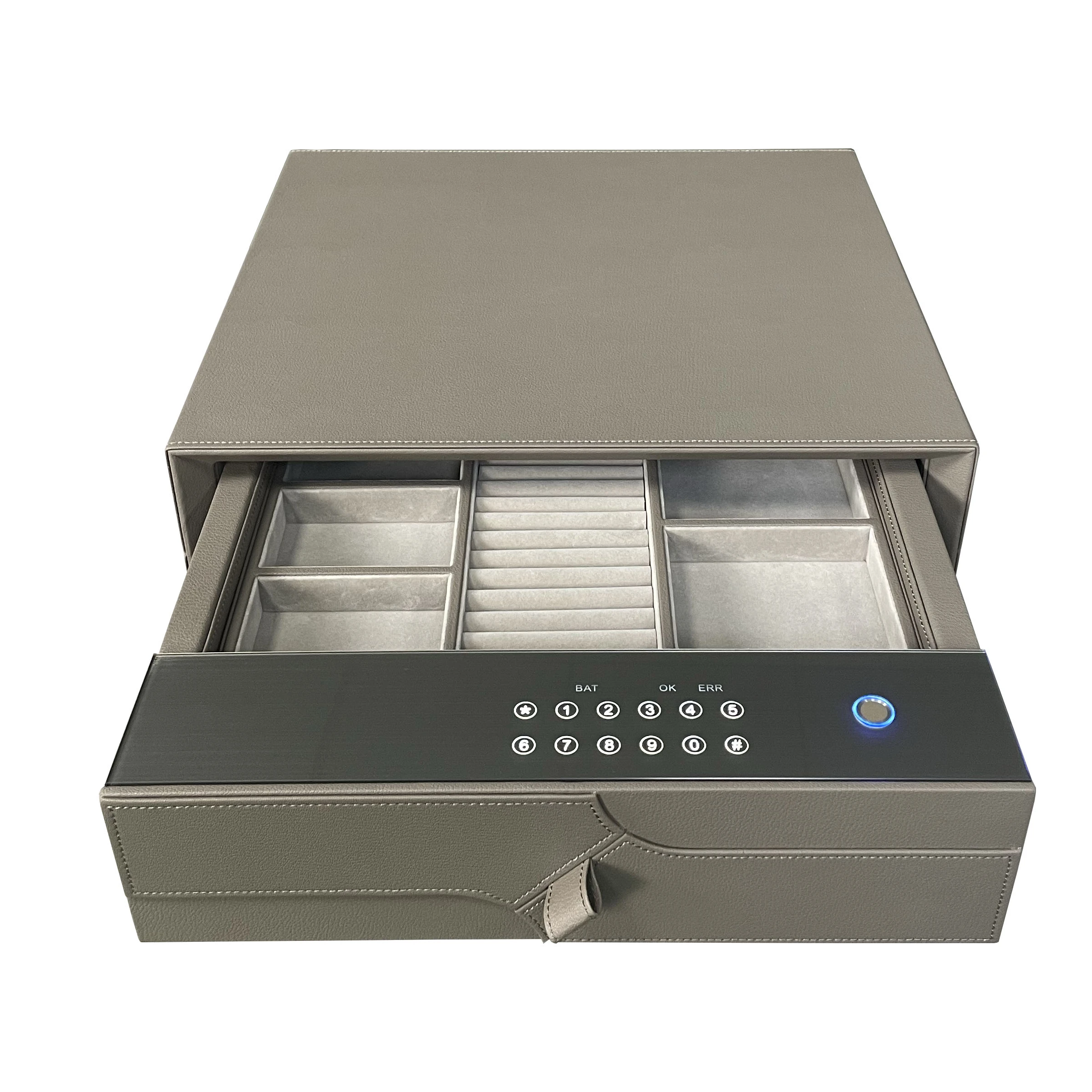 Smart Jewelry Box/jewelry Box Luxury/smart Fingerprint Jewelry Safe