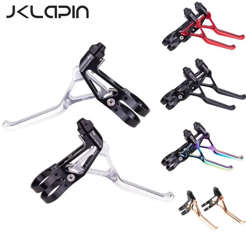 JKLapin Folding Bike 14/16/20 Inch BMX Bicycle Ultralight CNC 64g Brake Lever For Brompton V Brake Handle Levers