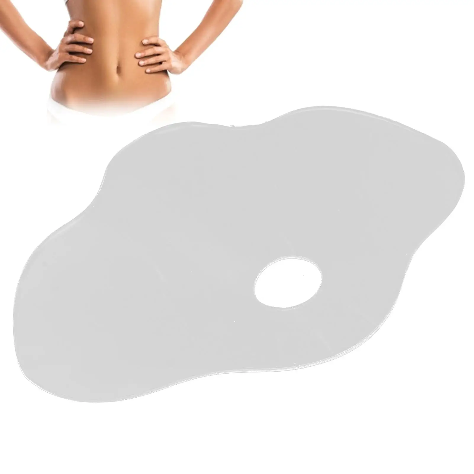 Silicone Stomach Beauty Pads: Anti-Wrinkle, Fine Line & Stretch Marks Removal