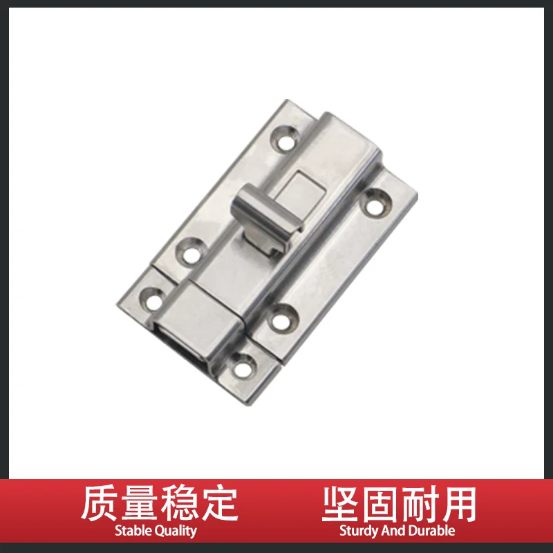 مشبك باب الخزانة الصناعية مصنوع من الفولاذ المقاوم للصدأ 304 ومجهز بمعدات ميكانيكية لصندوق أدوات السيارات