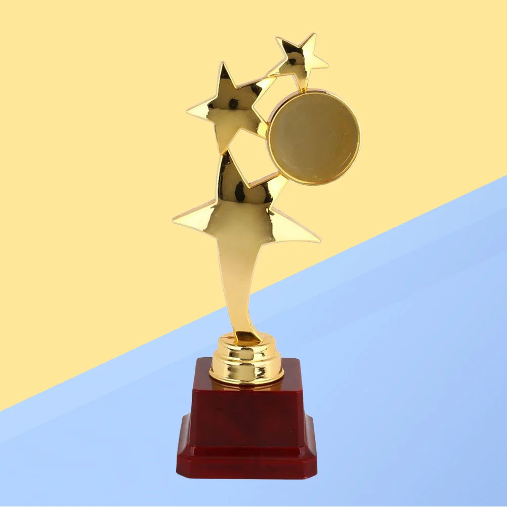 

Mini Award Trophy Plastic Reward Prizes For Classroom Competition Sports Banquet Day Spelling Bee Party Favor