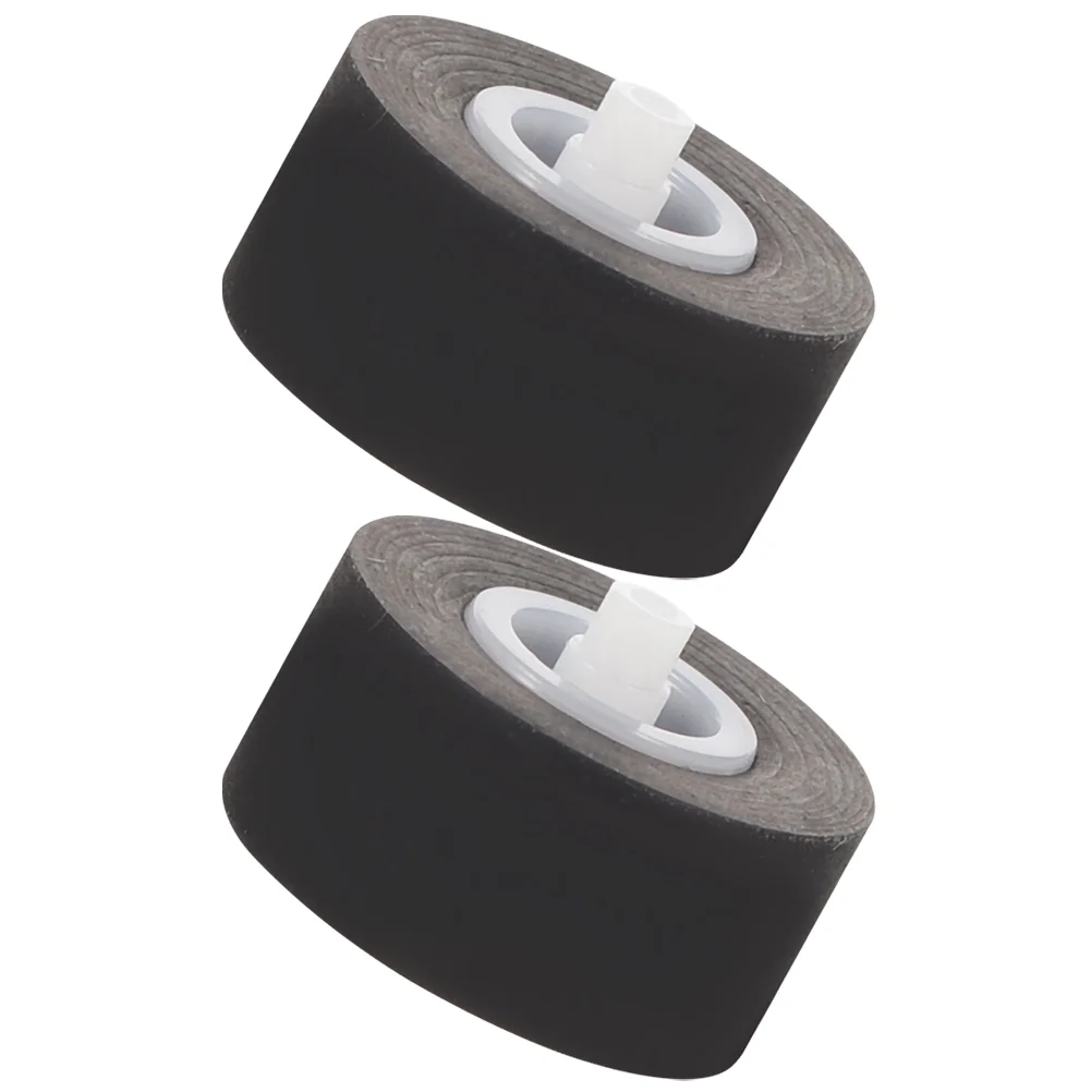 Pinch Roller voor Audio Radio Supplies Tape Zwart Gemeenschappelijke reparatie Magnetisch