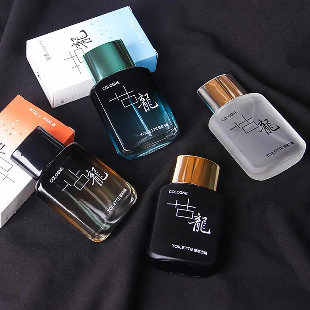 50ml コロン メンズ香水 長持ちする自然な香り 魅力的な紳士用香水 デートギフト