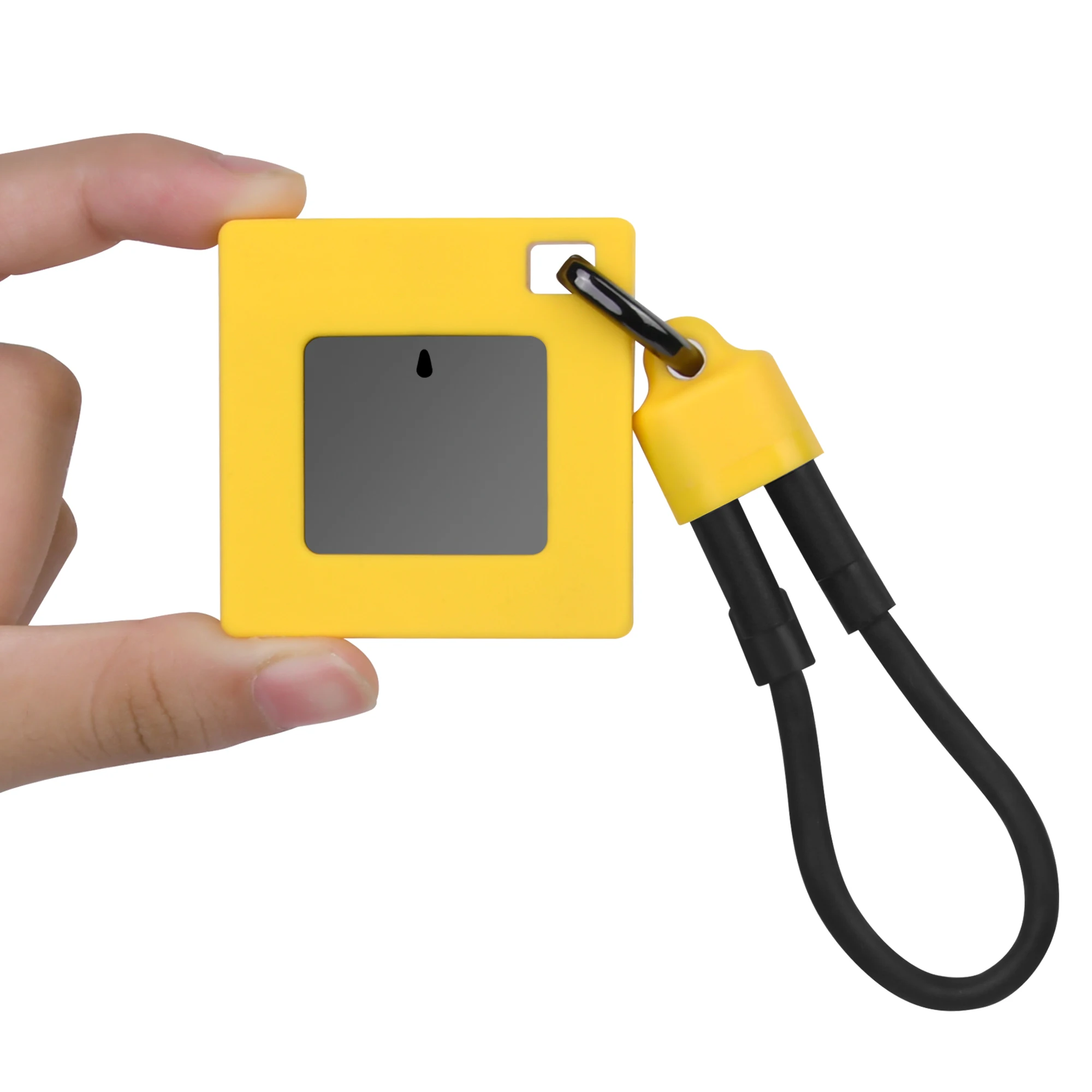 M.2 NVMe SSD Enclosure 10Gbps USB C 3.2 Gen2 PCIe Hard Drive Case 2230 External SSD Portable Silicone Cover Plug and Play