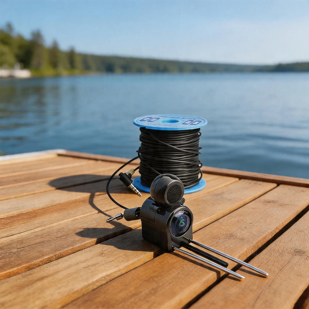 Detector de cabeza de pez para - Ice Fishing Line reseña y precio