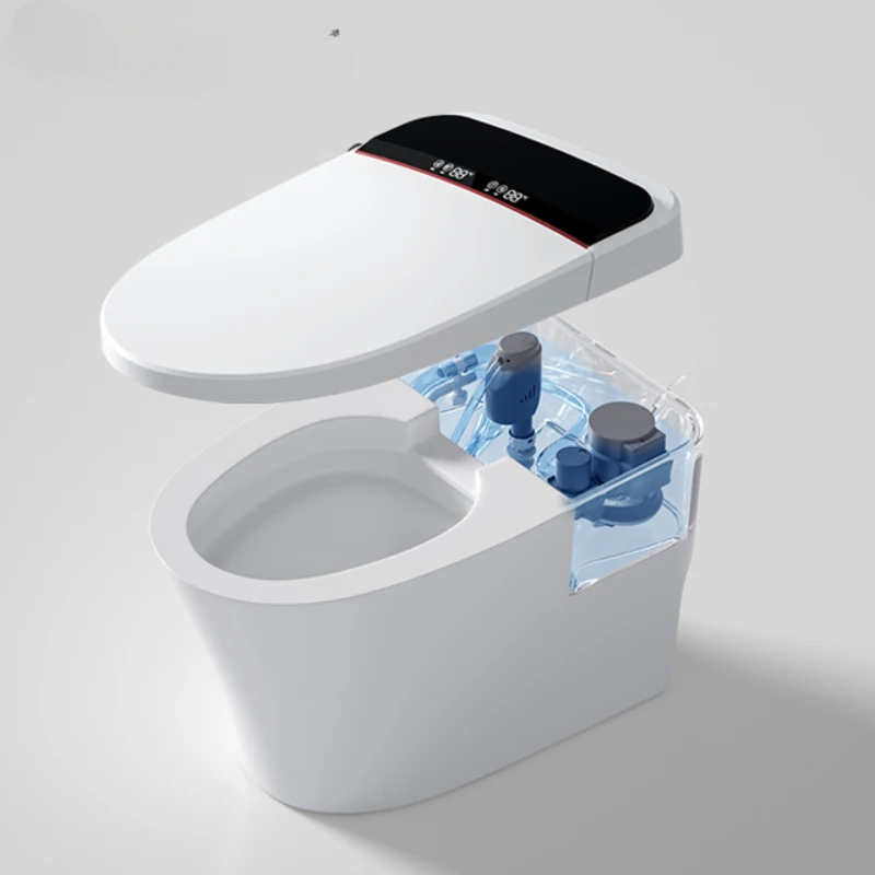 

hot sale office hotel p trap all in one luxury toilets intelligent bathroom toilet bowl