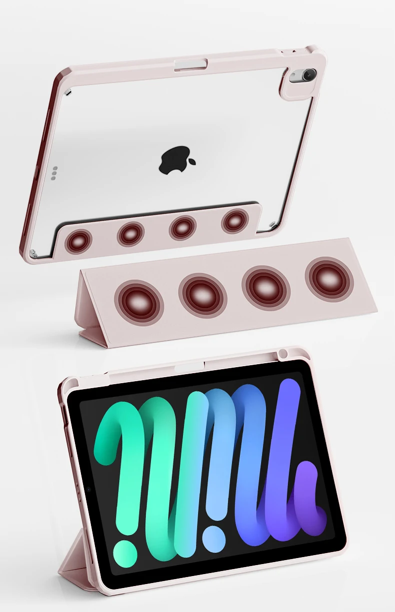 2025 For iPad Mini A17 Pro case A2993 A2995 A2996 Funda iPad Mini 7 Cover 8.3 inch New case