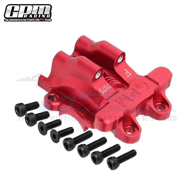 GPM Alu7075-Couvercle de Diff Avant pour ARRMA 1/18, Granite Grom Vophon Grom Mojave Grom