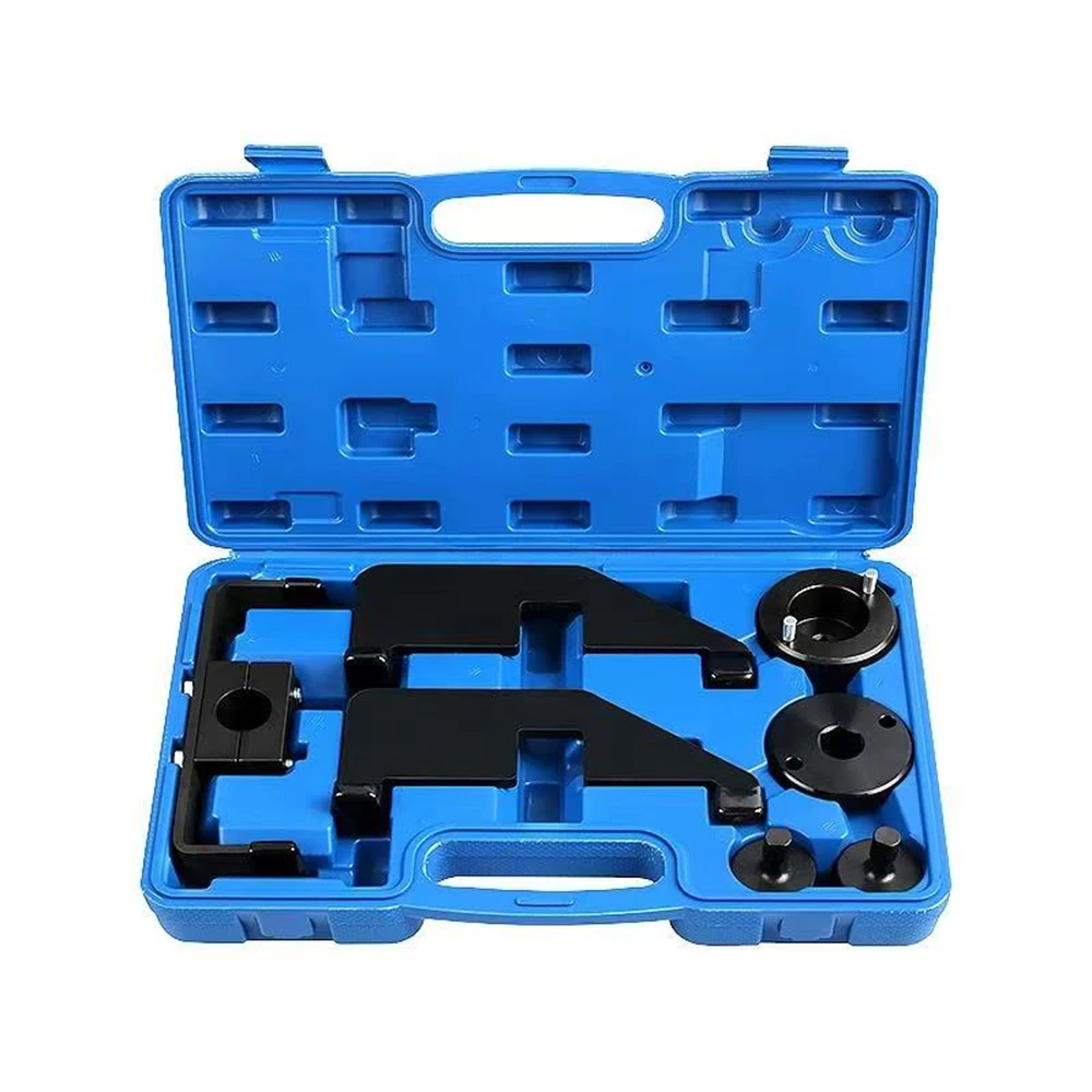 

Engine Timing Tool Kit Valve Spring Compressor Tool for Ford F350 4.6L 5.4L 6.8L V8 V10 Engines