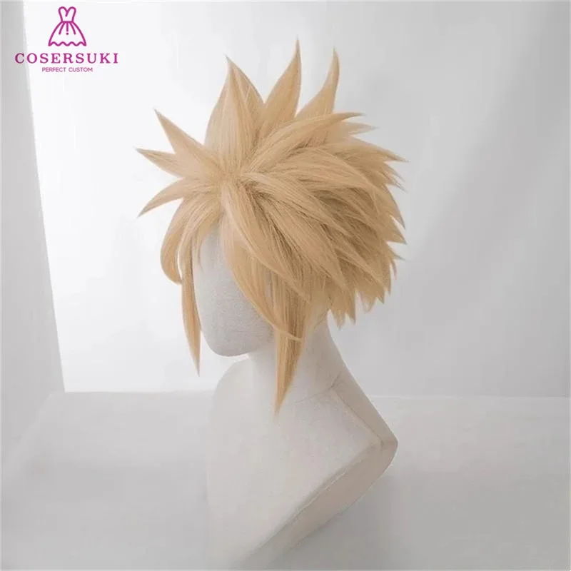 

Головные уборы для косплея Yiyi Final Fantasy VII: Remake Cloud Strife для карнавального выступления на Хэллоуин