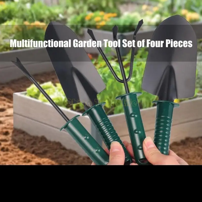 57QF Comprehensive Garden Tool Set Handy Garden Tool for Gardens Patios Balconies