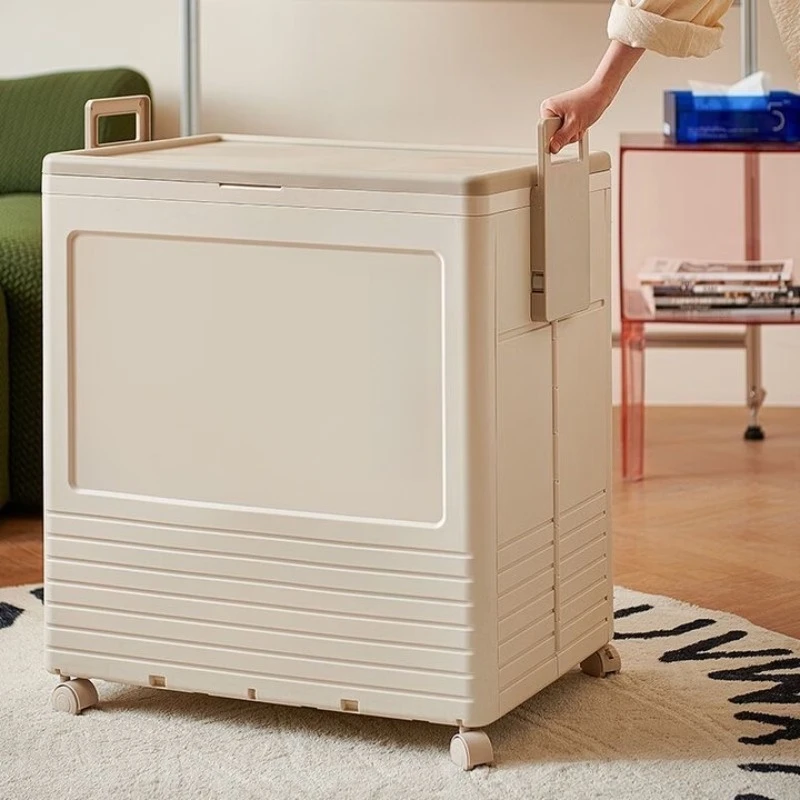Clothes storage box large capacity oversized flip clothes quilt seasonal sorting king size household locker