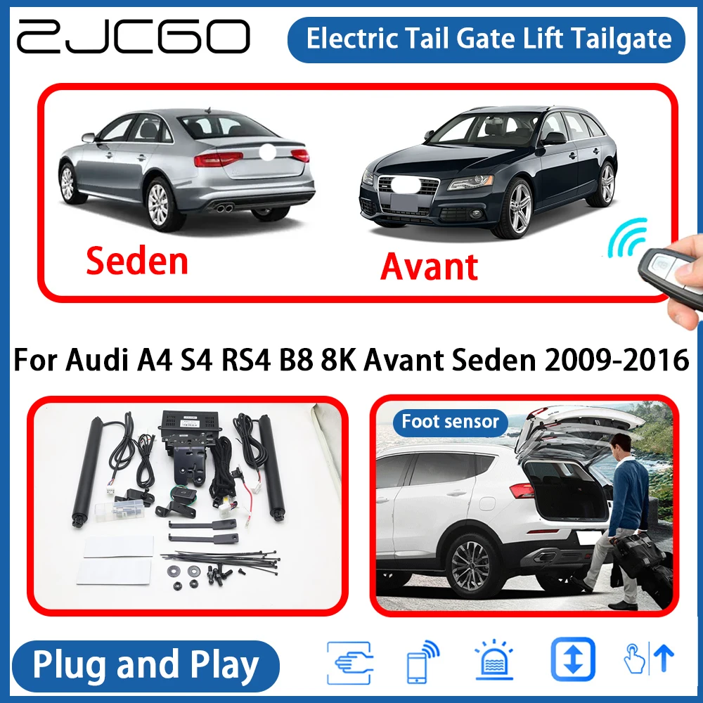 

for Audi A4 S4 RS4 B8 8K Avant Seden 2009-2016 Powered Tailgate Power Liftgate Electric Tail Gate Lift Assisting System