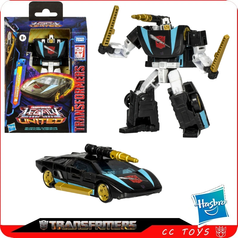 متوفر في المخزون لعبة محولات هاسبرو ليجاسي يونايتد ويلجاك نماذج ألعاب أفلام الرسوم المتحركة الروبوتات شخصيات الحركة الهدايا والهوايات