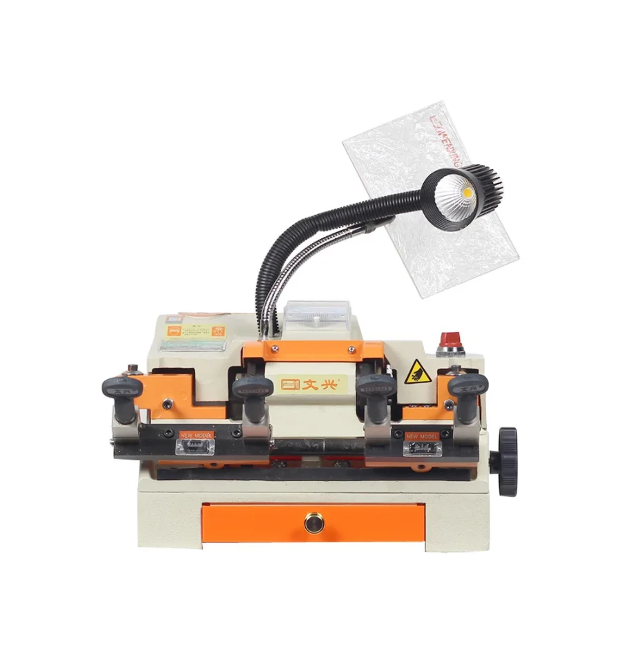 WENXING 100-A2 Key Cutting Machine120w Key Duplicating Machine For Make Car House Keys Locksmith Supplies Tools