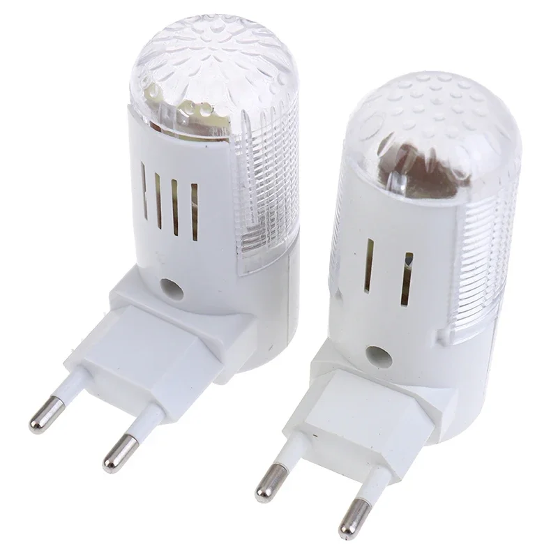 

2 Pcs 3W 4 LEDs Night Light EU Plug Emergency Light Wall Lamp Home Bedroom Lighting