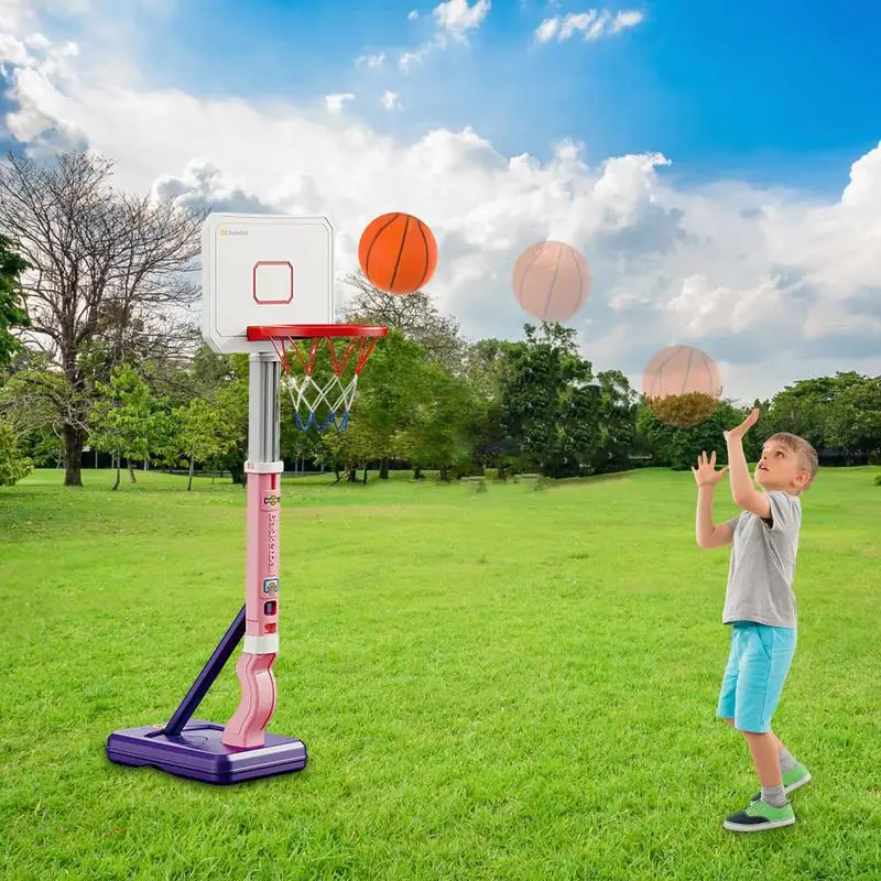 Basketball Hoop Adjustable Pool Basketball Hoop Portable Basketball Hoop Outdoor Basketball Hoop Goal For Kids/Tees/Adults