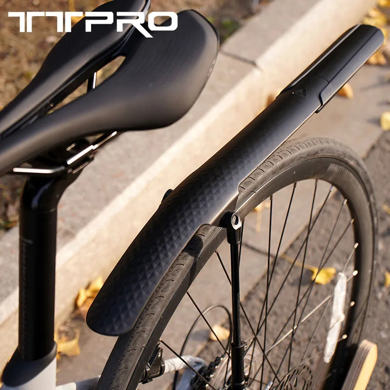 

TTPRO Mountain Cycling Fender Front/Rear Tire Bike Bicycle Fenders Universal Bicycle Mud Guards Protector Set Road Bike Parts