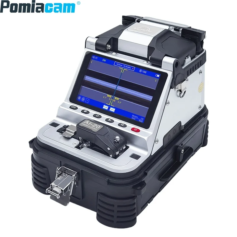 

AI-20/30 Fiber Optic Fusion Splicing Machine,the fourth generation fiber fusion splicer- Unmatched Precision and Efficiency