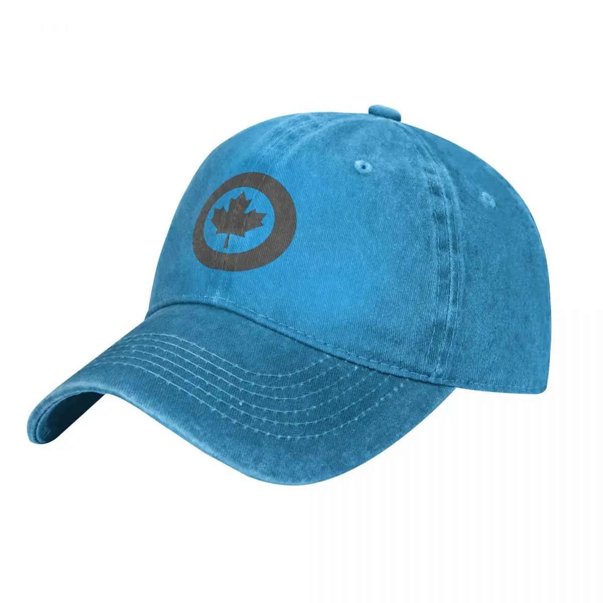 Royal Canadian Air Force - Roundel Low Visibility Baseball Cap cowboy hat Peaked cap Cowboy Bebop Hats Men and women hats