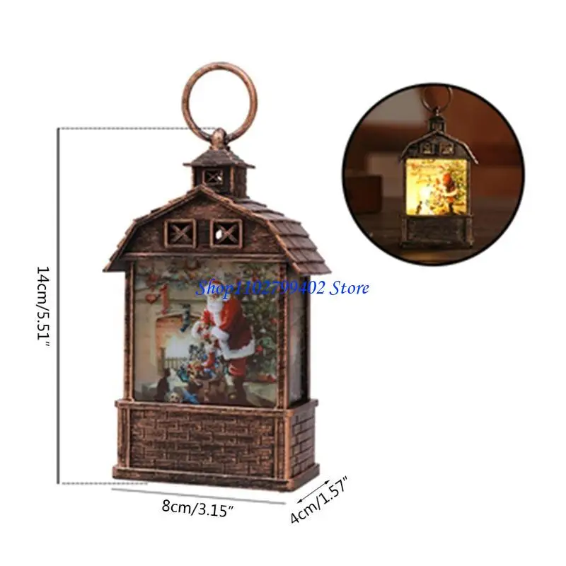 547f NAVIDAD GRANARIO CASA EN CASA PORTABLE LED CHOLGING LANTERNA PATRA SANTA PATRA