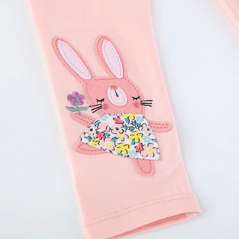 Jumping Meters 2-7T Panda Spring Girls Leggings Pants Clothing Full Length Fashion Girls Baby Skinny Pencil Pants 3