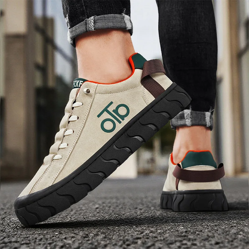 

Trendy Men's Shoes 2025 New Winter Versatile Casual Sports Slip-On Soft Bottom Work Office Fashion Shoes Comfortable Breathable
