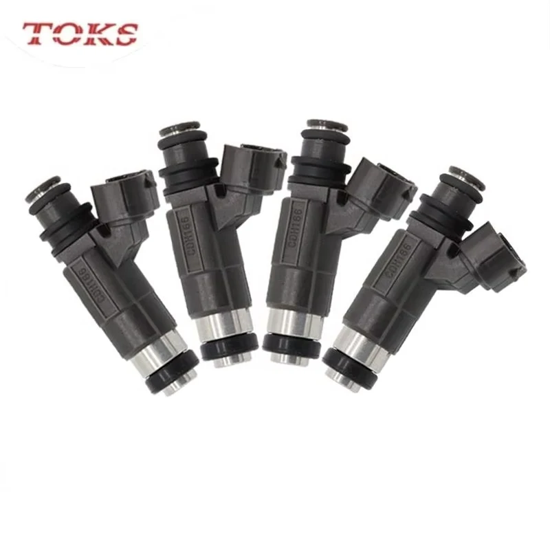 New 4 Pieces X CDH166 MD319790 Auto Fuel Injector Nozzle Fit For Mitsubishi Lancer Mazda Suzuki Vitara 1.6L L4 1999-2002