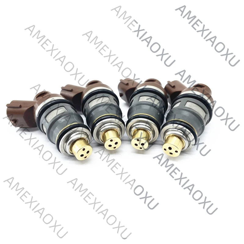 

4 шт. топливных форсунок 23250-76020, подходят для Toyota Previa 2.4L Supercharged 1994-1997, 2325076020, 2320979055, MP4241, F00E170244, FJ378