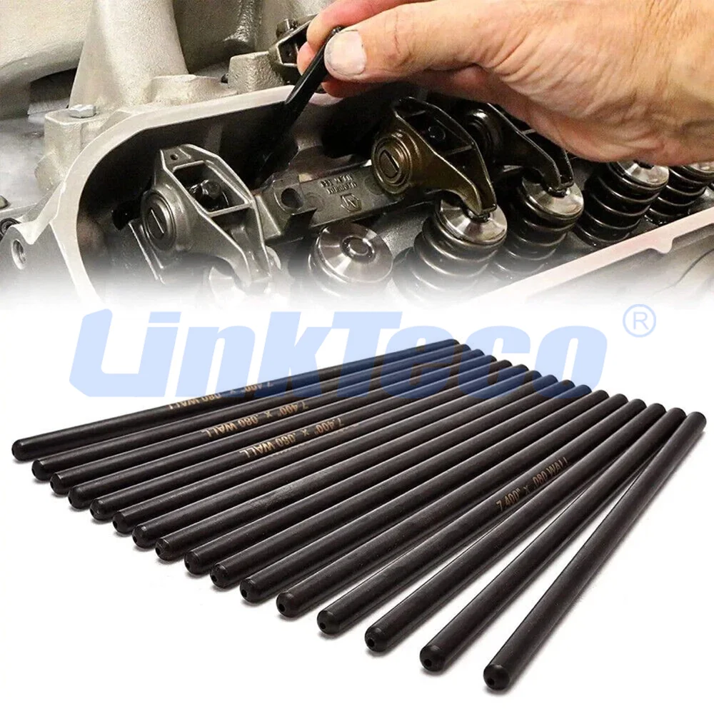 Stage 2 Engine Camshaft Kit Lifter Push Rod Valve Spring Fit 4.8 5.3 6.0 6.2 L For GM Chevy LS Gen 3 1997-2007 E1840P TCS45993