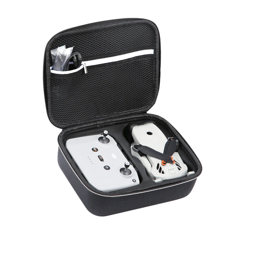 Étui portable, sac à main, sac à bandoulière, télécommande RC-N3, boîte de rangement pour piles, boîte étanche en PU résistante à l'humidité pour DJI Lito X1/ 01