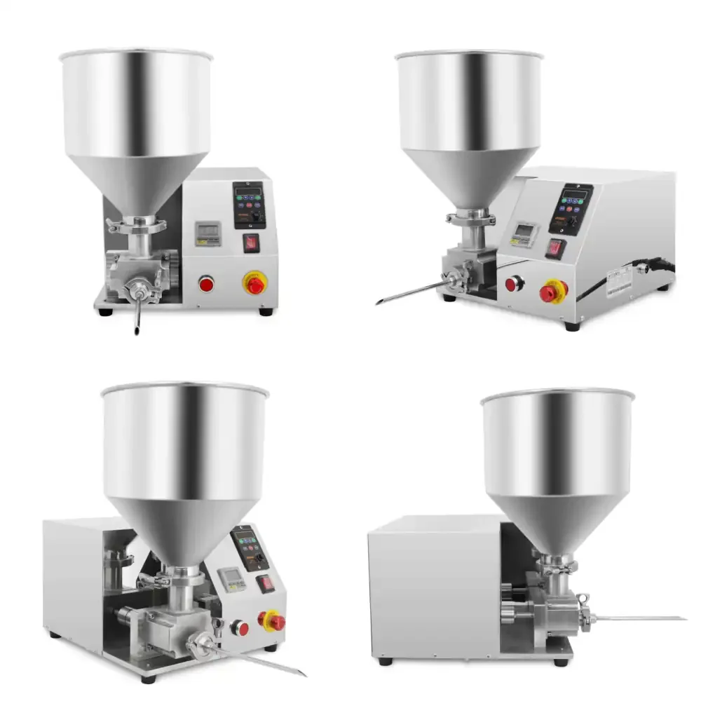 

Germany Deutstandard Spanish Churros Filling Machine with CE Certificate 110-220 V Large Capacity 12 L 1200 W for Commercial