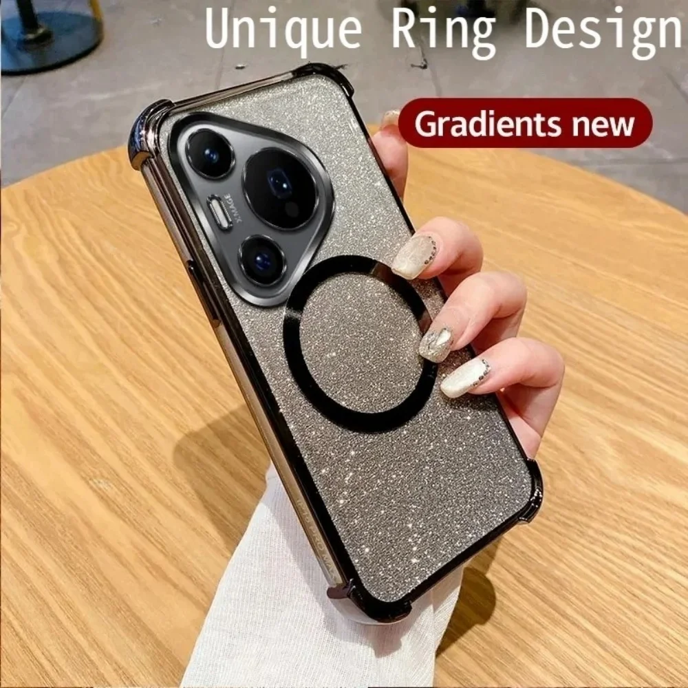 حافظة هاتف شفافة مقاومة للصدمات لهاتف Xiaomi Redmi Note 15 14 Pro Plus 14S 4G 5G غطاء ناعم لامع