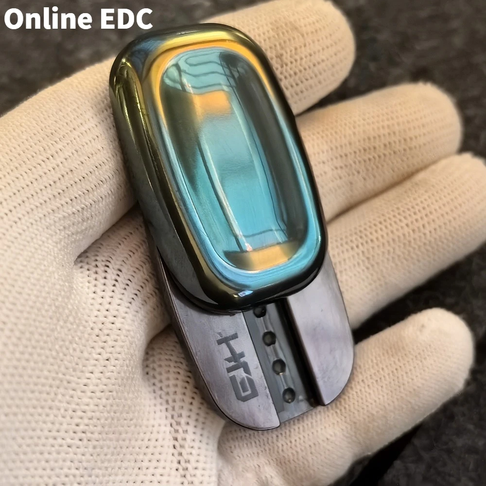 

Pre-owned Stone Of Forgetfulness Zirconium Colorful Fidget Slider Stress Relief Toy Fidget Toys For Adults Sensory Toys