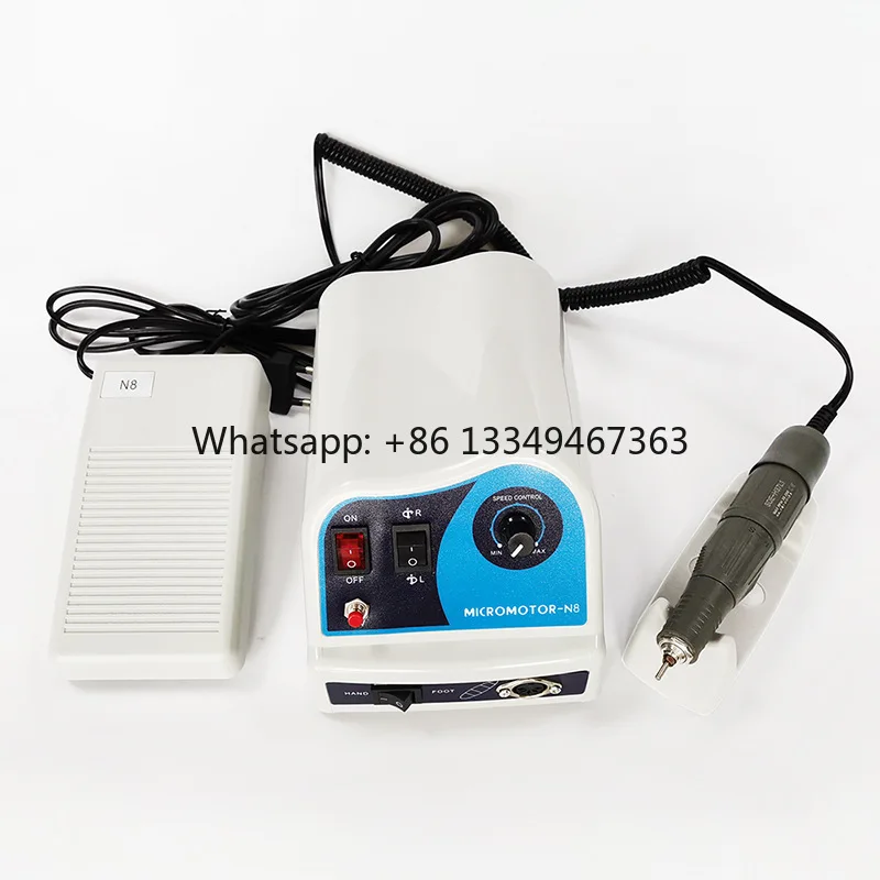 Factory Sale 35000 Rpm Micro Motor Dental Handpiece Strong Brush Micro Motor with Hand Piece