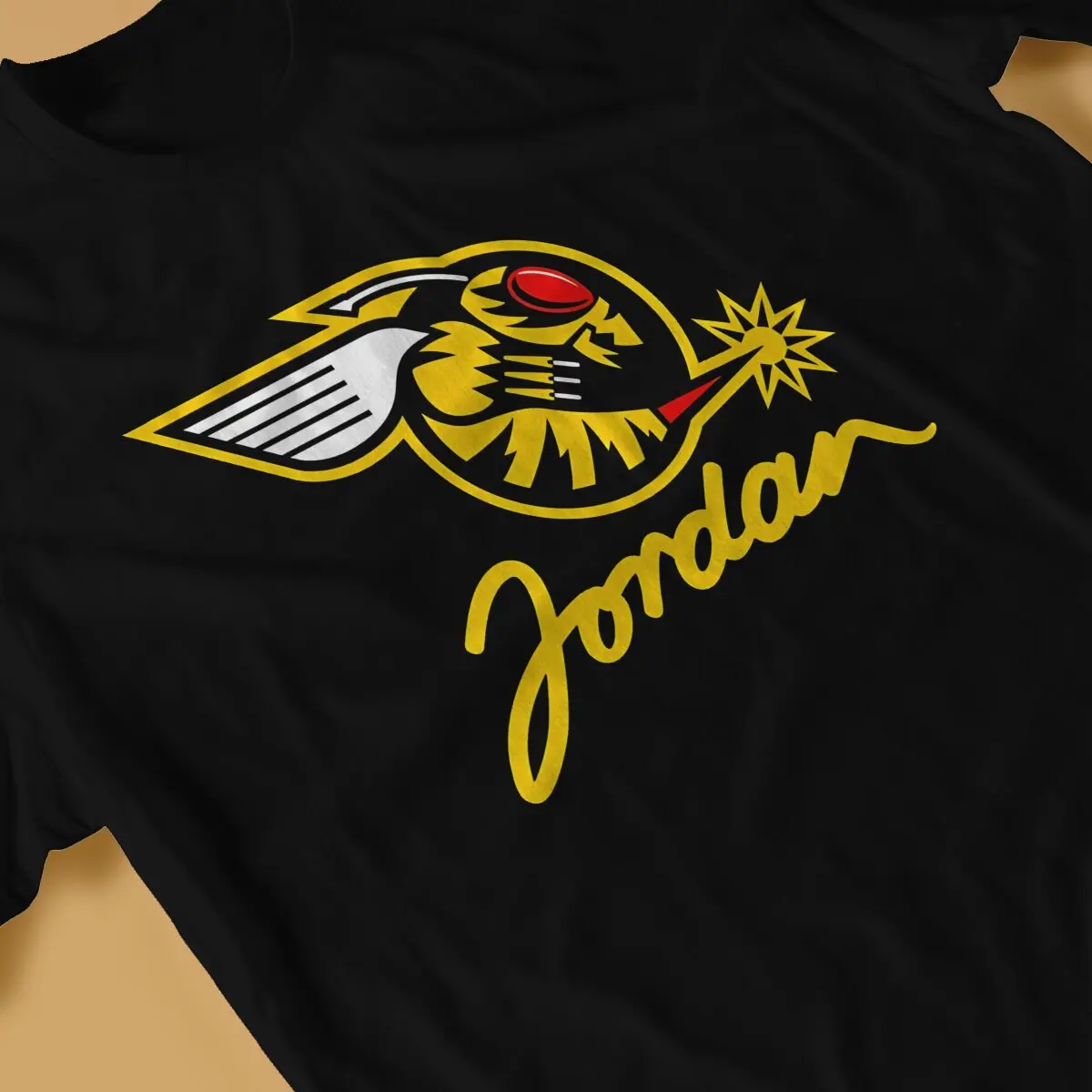 Jordan-男性用f1チームTシャツ,ラウンドカラーのベーシックな服,最新のトップス,ギフト用のパーソナライズされた