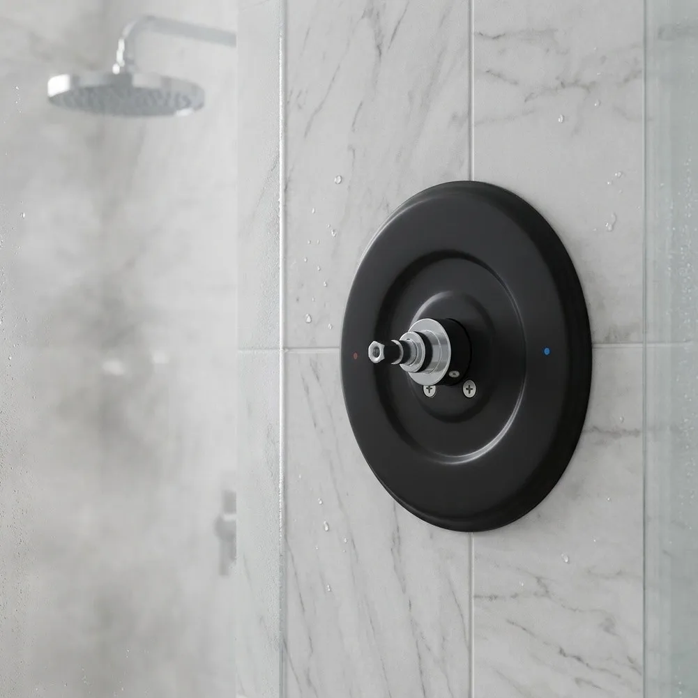 Tub Shower Trim Shower Panel For Faucet Repairs Easy Screw Installation Metal Material Economical Repair Part For 16090 Model