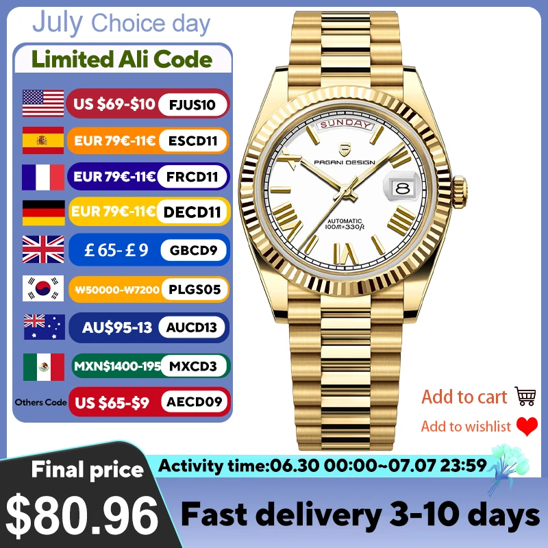 #50 Best Automatic Movement Watches to Buy In 2026