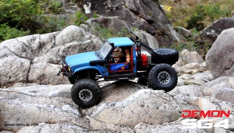 CROSS RC DEMON SG4 1:10 échelle simulation compétition grade demi-camion cadre 4X4 kit pour l'escalade tout-terrain
