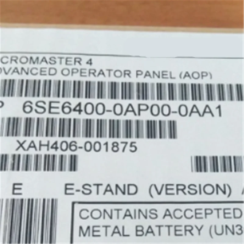 NEW   6SE6400-0BE00-0AA1  6SE6400-0AP00-0AA1  6SE6400-1PB00-0AA0  6ES7532-5HD00-0AB0  6ES7532-5HF00-0AB0  6ES7532-5NB00-0AB0