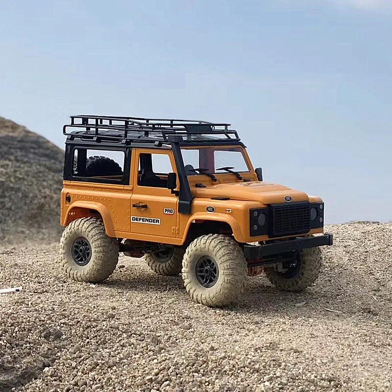 Mn 90 Land Rover Defender 4wd Rc Car Full Proportional Remote Control Off Road Climbing Vehicle Hobby Model For Adults