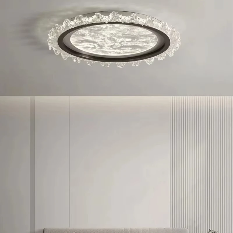 Modern Luxury Crystal Ceiling Lamps Suitable for Bedroom A Living Room Ceiling Pendant Light Indoor Lighting Hanging Fixture