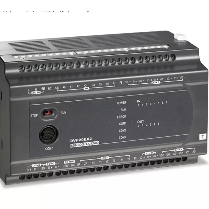 Brand New Original Programmable Controller Module DVP24XP200R DI 16 DO 8 Relay 100-240VAC Spot