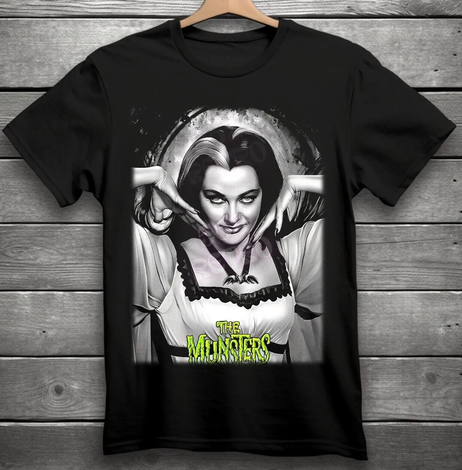 Lily Munster Horror T-Shirt Black S-3XL The Munsters