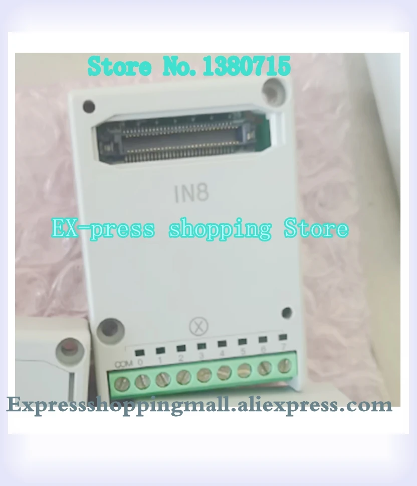 

New AFPX-IN8 8 DC Input Points FP-X Digital Cassettes