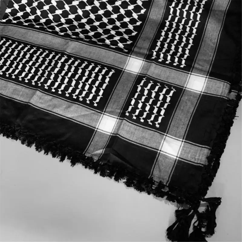 652f على الطراز العربي من الذكور وشاح Jacquard نمط الرأس متعددة الأغراض العمامة في الهواء الطلق