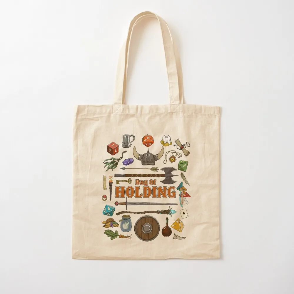 Bag of Holding Tote Bag Reusable bags shopper bag women canvas Woman shopper supermarket folding